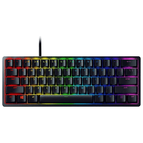 Razer Huntsman Mini Clicky Optical Switch Purple Gaming Mechanical Keyboard