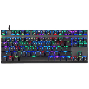 Motospeed K82 RGB Black Switch Blue/Red Mechanical Keyboard