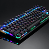 Teclado Mecânico Motospeed K82 RGB Preto Switch Azul/Vermelho