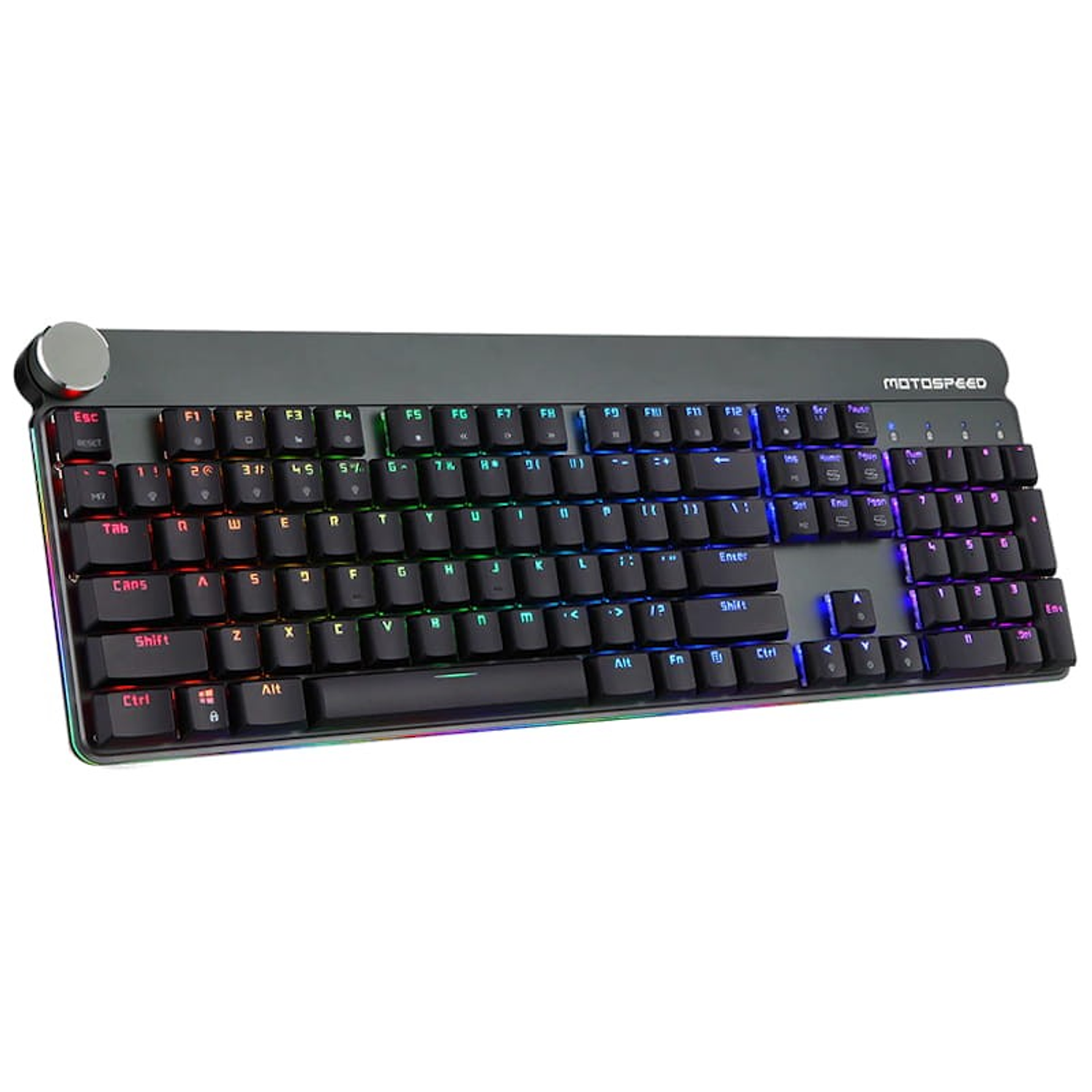 Teclado Mecânico Sem fio Motospeed GK81 RGB Switch Azul 3