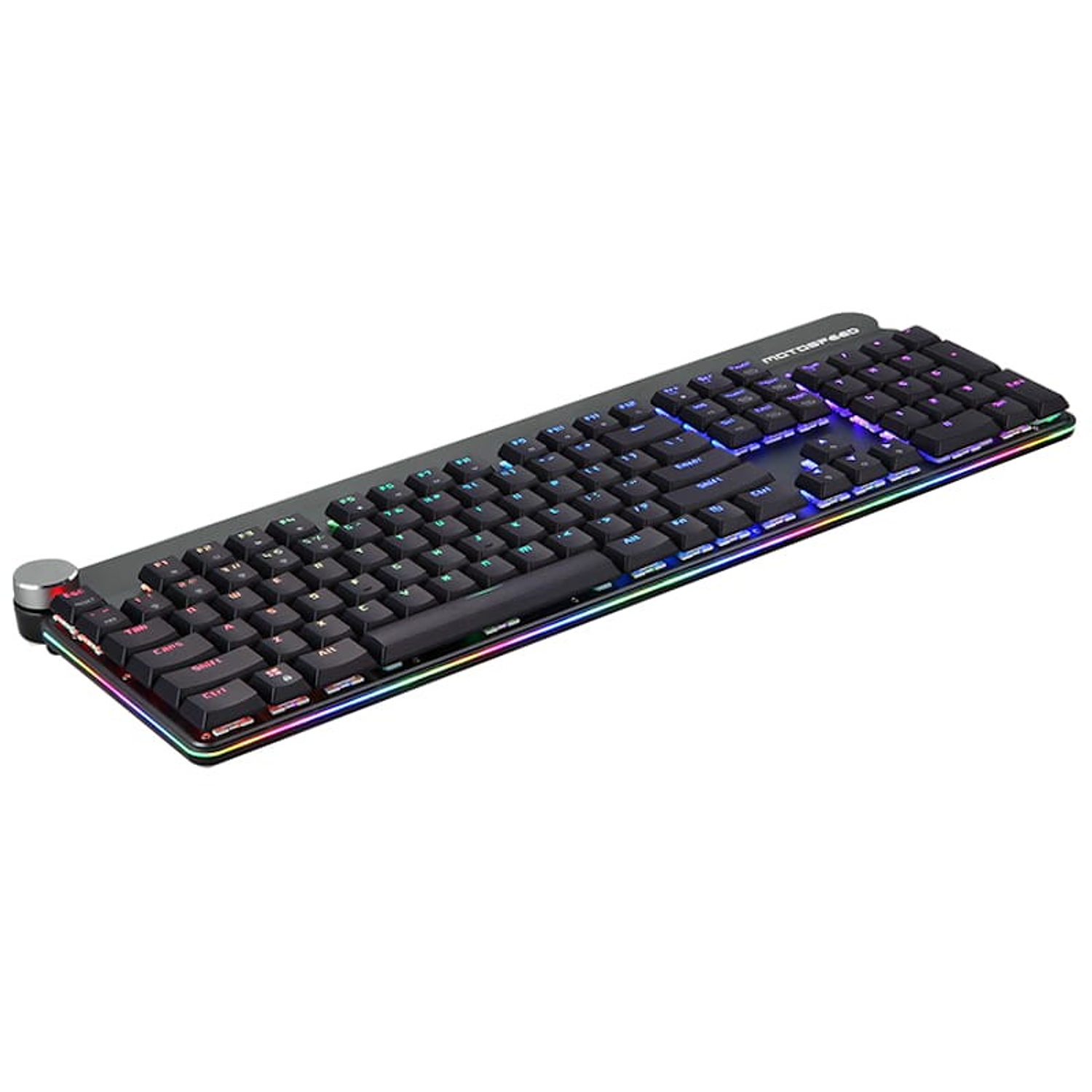 Teclado Mecânico Sem fio Motospeed GK81 RGB Switch Azul 4