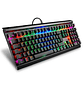 Sharkoon SKILLER SGK60 RGB USB-C ES Switch Brown Mechanical Keyboard - thumbnail 2