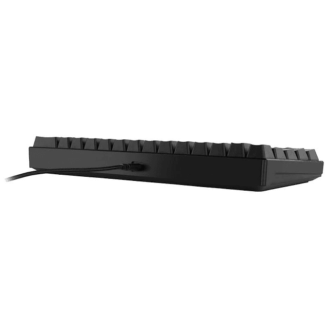 Mini teclado mecánico inalámbrico Krom Kluster RGB USB Bluetooth Switch Outemu Red