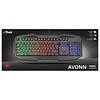 Gaming Trust GXT 830-RW Avonn USB Membrane Keyboard