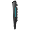 Teclado de membrana NGS GKX-450 USB RGB negro