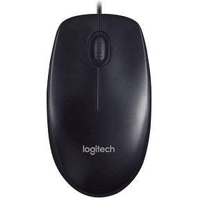Logitech M90 USB Mouse - 1000 DPI