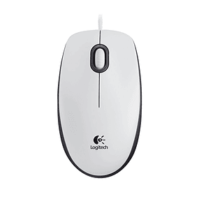 Mouse Logitech M100 Branco - 1000 DPI