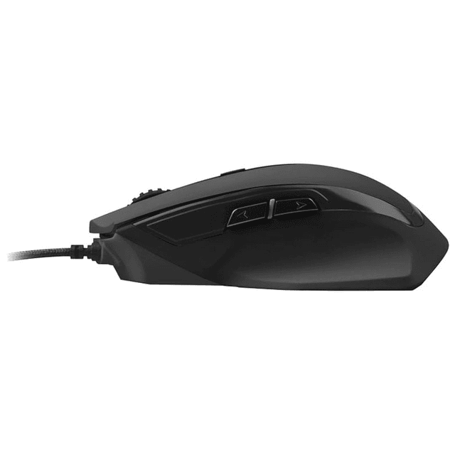 Sharkoon SHARK Force II Ratón para juegos 4200 DPI Negro