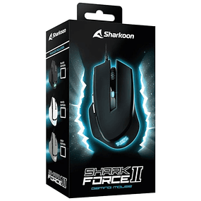 Sharkoon SHARK Force II Gaming Mouse 4200 DPI Black