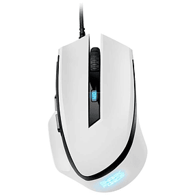 Sharkoon SHARK Force II Gaming Mouse 4200 DPI Black - White