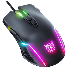 Onikuma CW905 Gaming Mouse Black - 6400 DPI