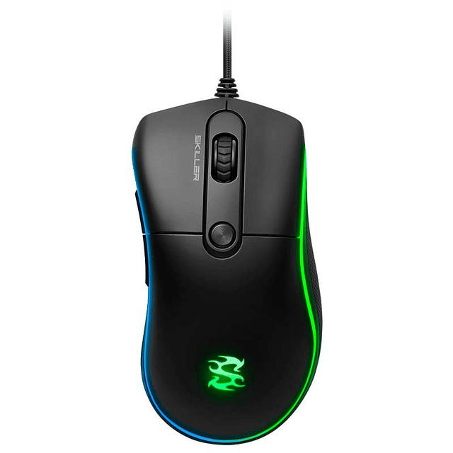 Ratón para juegos Sharkoon SKILLER SGM2 RGB 6400 DPI