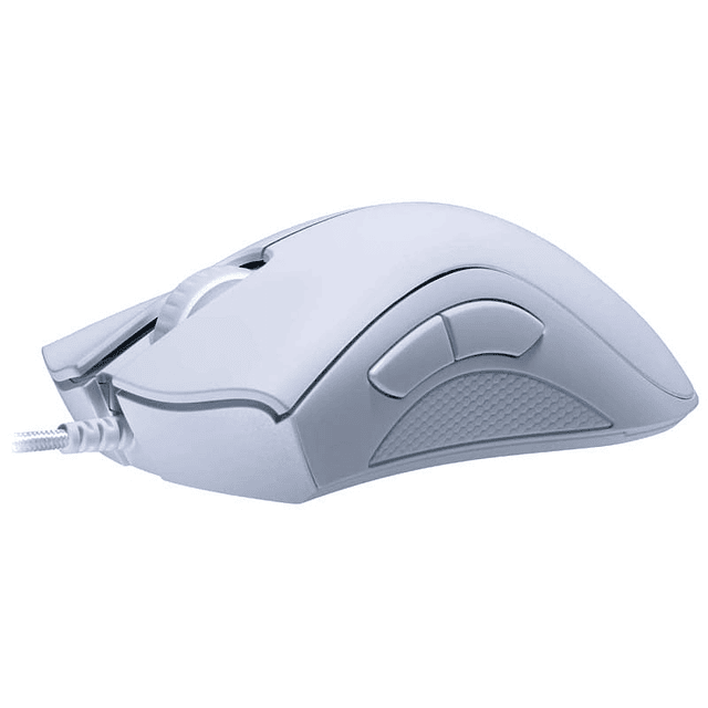 Razer Deathadder Essential Edition White Gaming Mouse - 6400