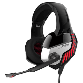ONIKUMA K5 PRO Red - Gaming Headphones