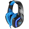 ONIKUMA K1-B Azul - Auscultadores Gaming