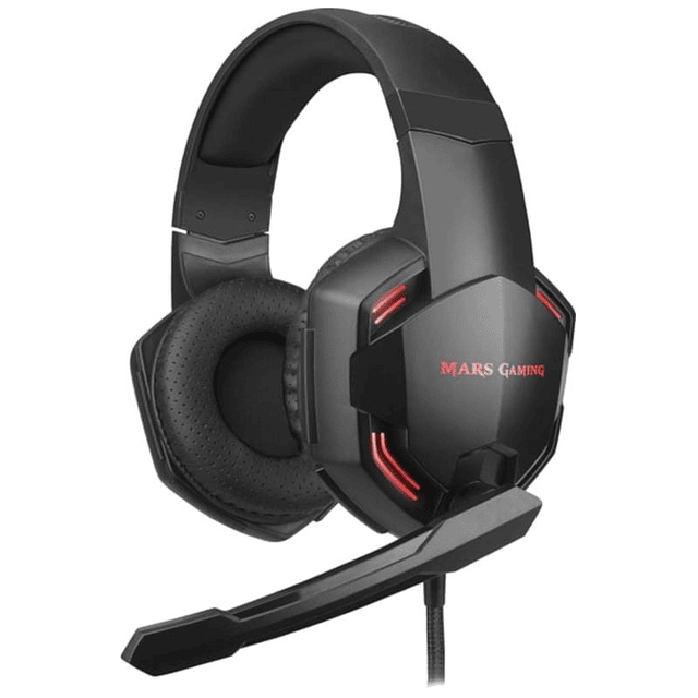 Mars Gaming MHX PRO 7.1 - Auriculares para juegos