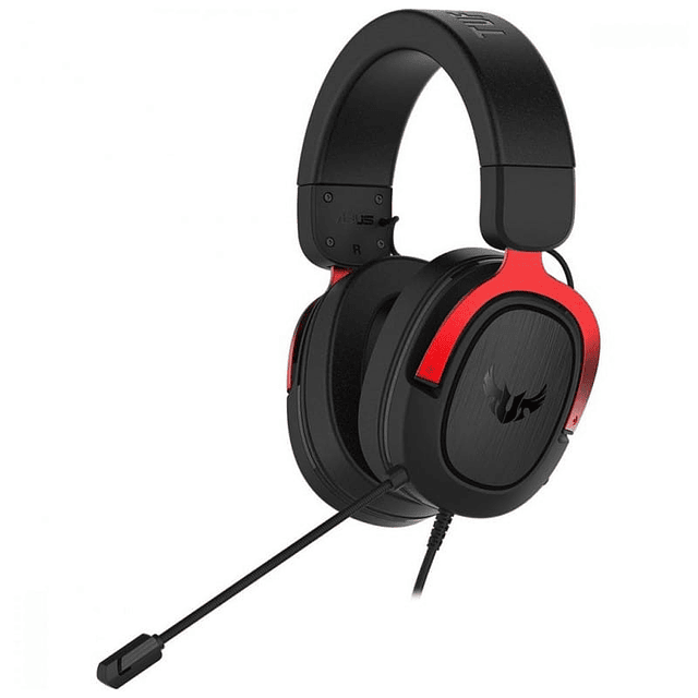 ASUS TUF Gaming H3 Negro y Gris - Auriculares para juegos