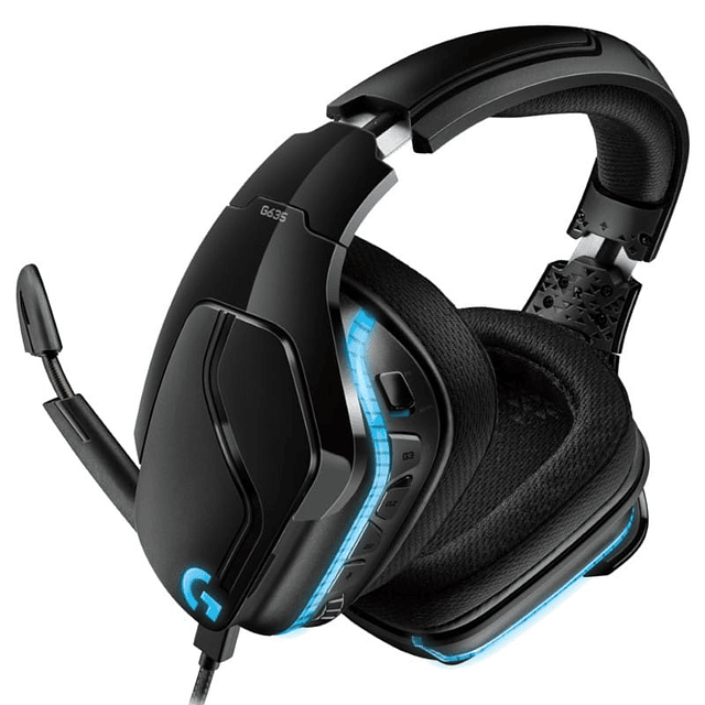 Logitech G635 7.1 - Fones de ouvido para jogos