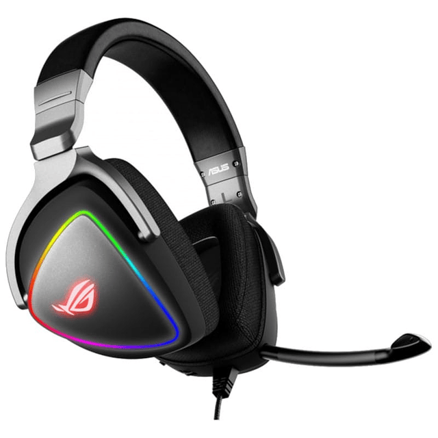 ASUS ROG Delta Black - Auriculares para juegos