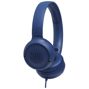 JBL Tune 500 Blanco - Auriculares - Azul