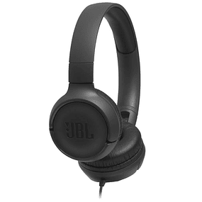 JBL Tune 500 Blanco - Auriculares - Negro