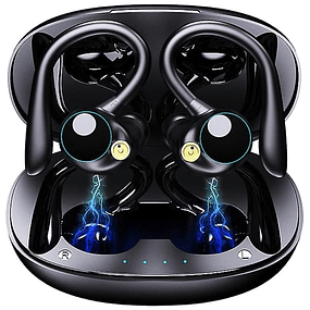 HBQ YYK-580 Bluetooth - Black In-Ear Headphones