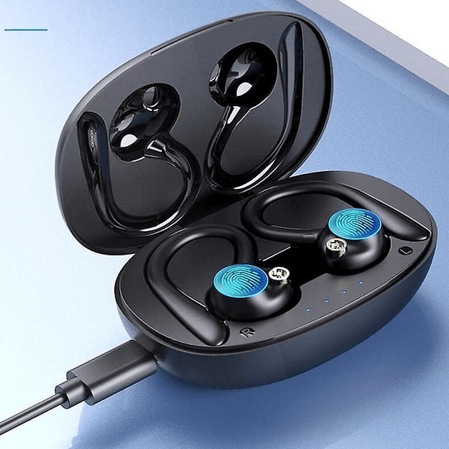 HBQ YYK-580 Bluetooth - Auriculares internos negros