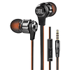 JBL Original Stereo T180A Negro - Auriculares In-Ear