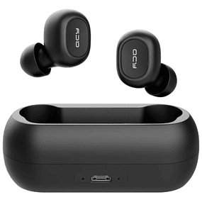 QCY T1 / T1C Negro - Auriculares Bluetooth - Negro