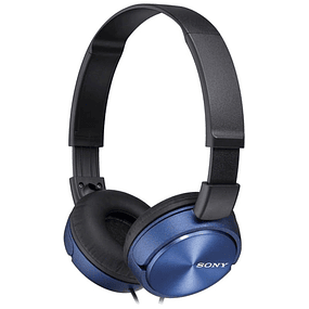 Auscultadores Sony MDR-ZX310 - Azul