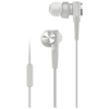 Sony MDR-XB55AP White - In-Ear Earphones