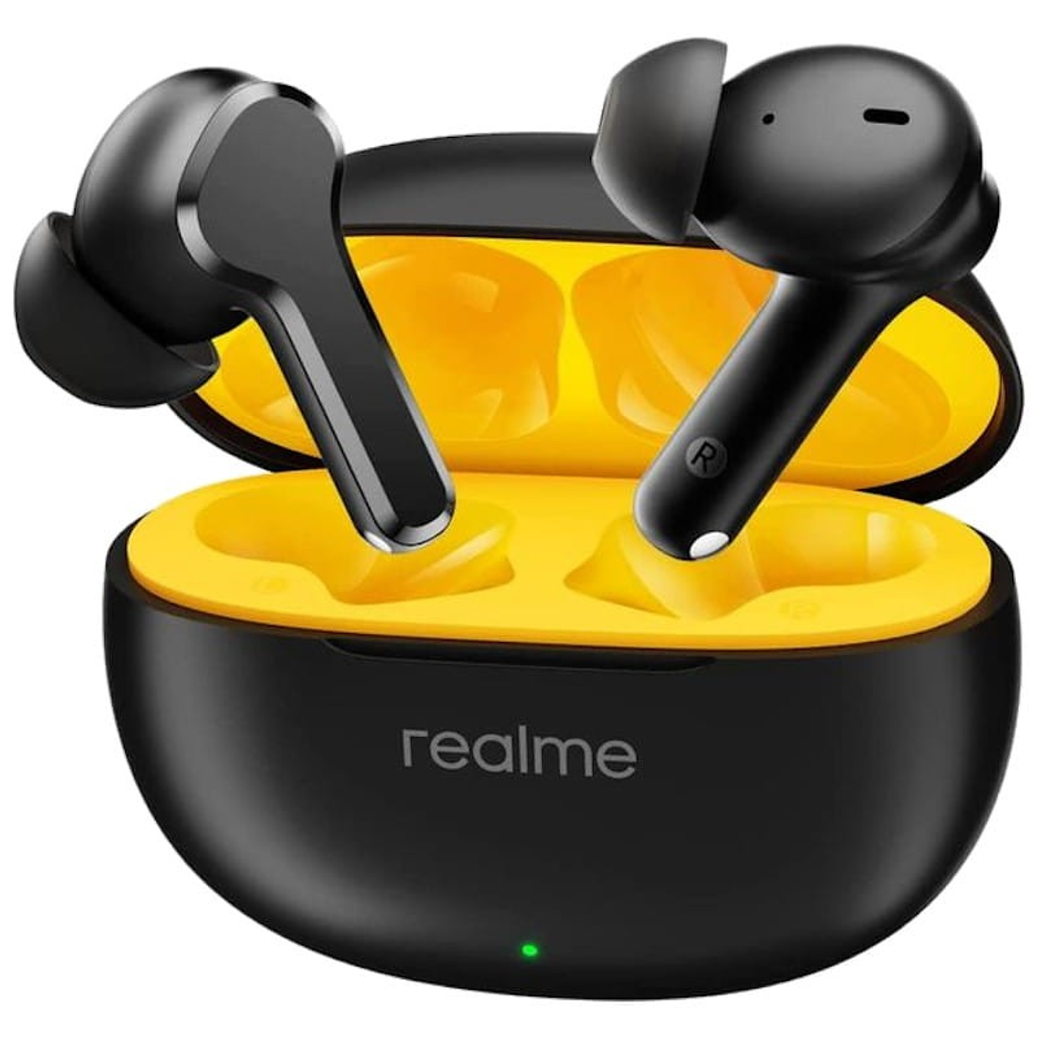 Realme Buds T100 Black - Bluetooth Headphones 4