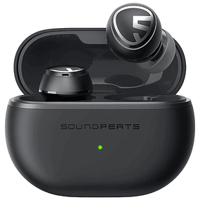 SoundPEATS Mini Pro TWS Negro - Auriculares Bluetooth