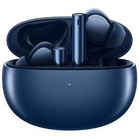 Realme Buds Air 3 White Galaxy - Fones de ouvido Bluetooth - Azul Escuro