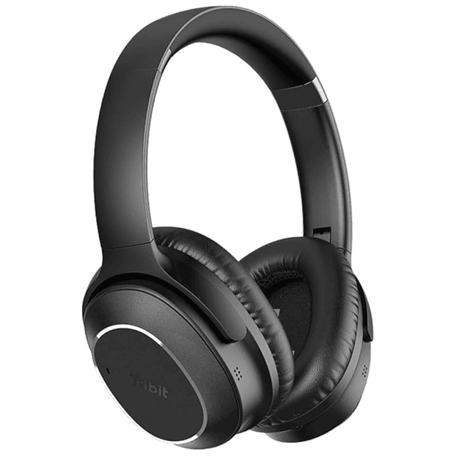 Tribit QuietPlus 72 ANC Black - Bluetooth Headphones