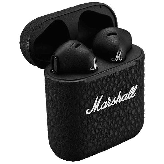 Marshall Minor III Preto - Fones de ouvido Bluetooth 5.0 (0