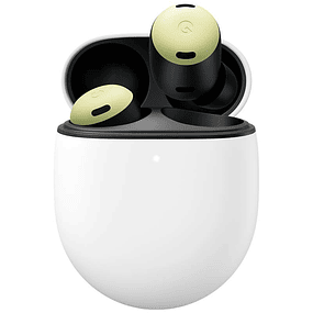 Google Pixel Buds Pro Coral com cancelamento de ruído (ANC) - Verde Lima