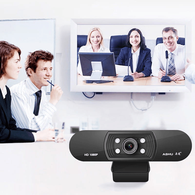 Gaming Webcam H710 FullHD with Microphone