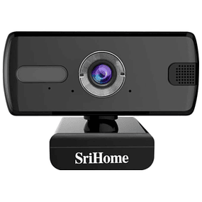 Cámara web Srihome SH004 3MP 1080p USB
