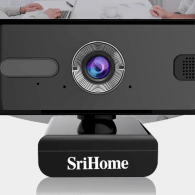 Webcam Srihome SH004 3MP 1080p USB