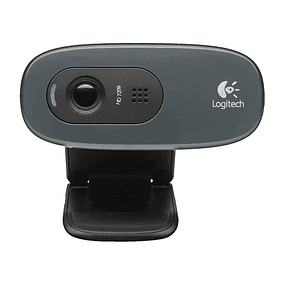 Webcam Logitech C270 Qualidade HD