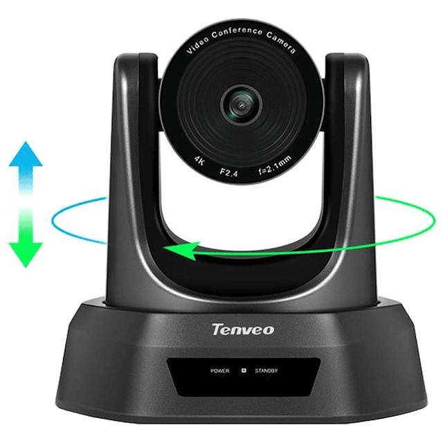 Tenveo NV4K UltraHD Profissional Videoconferência PTZ USB 3.0