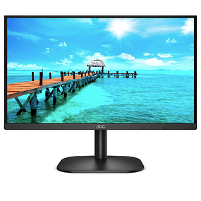 AOC 24B2XD Monitor 23.8" Full HD LED Black