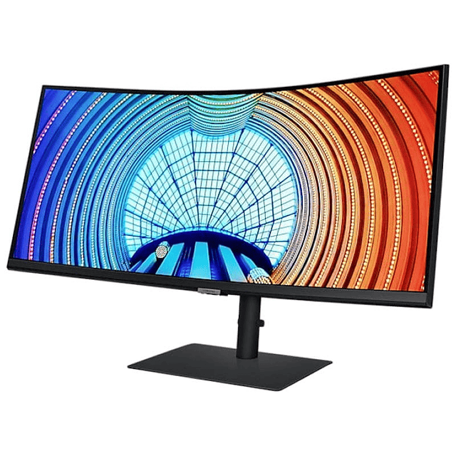 Samsung LS34A650UXU UltraWide Quad HD LED 34" - Black Curved Monitor