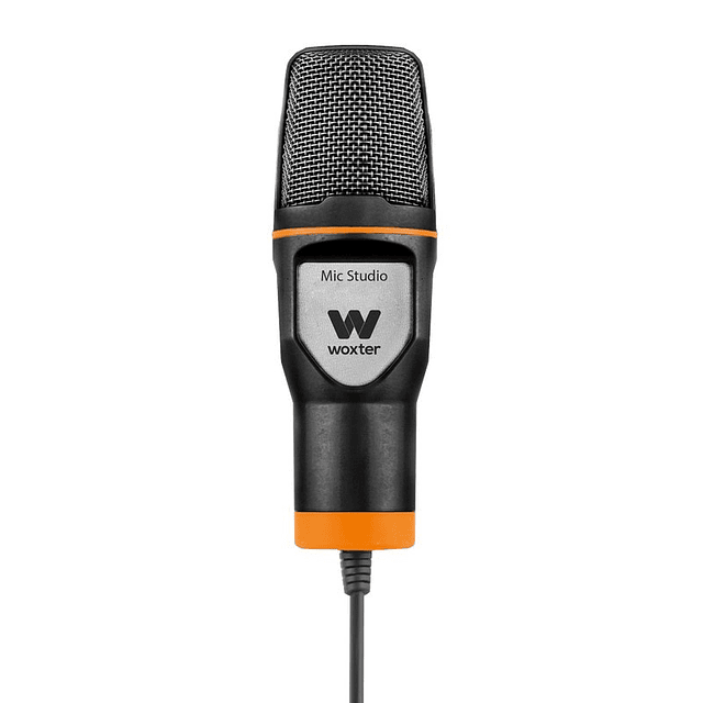 Woxter Mic Studio Micrófono de condensador negro