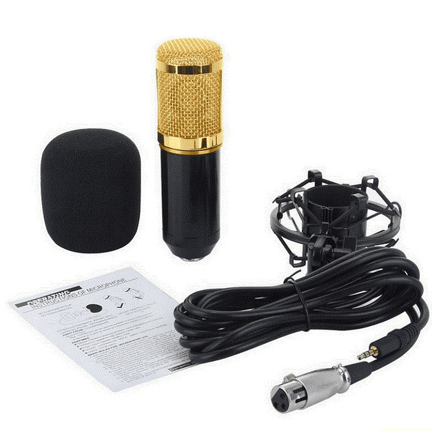 Micrófono de estudio BM-800