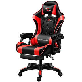 PowerGaming Gaming Chair with Footrest
