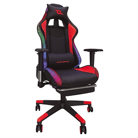 RGB V2 LED PowerGaming Chair with Footrest