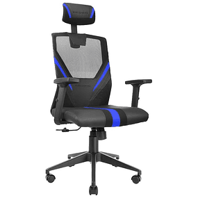 Cadeira Gaming Mars Gaming MGC-ERGO - Azul