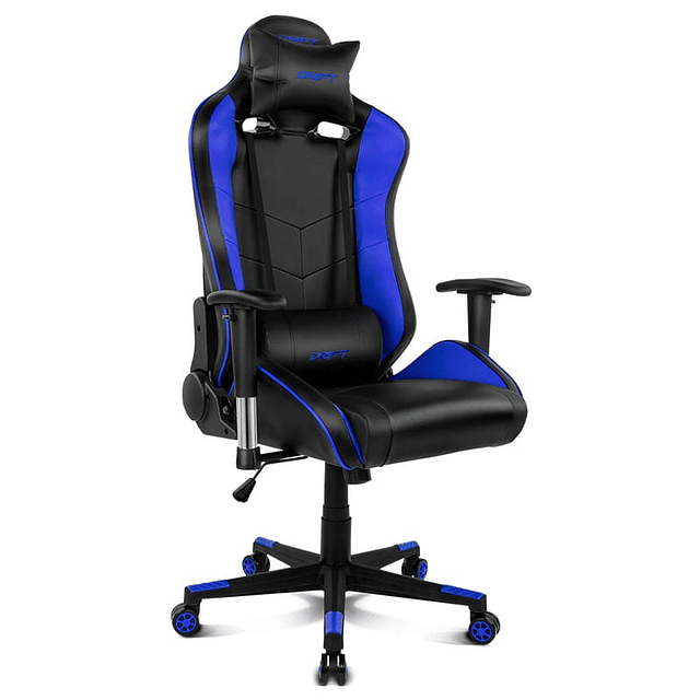 Silla Gaming Drift DR85 negro azul